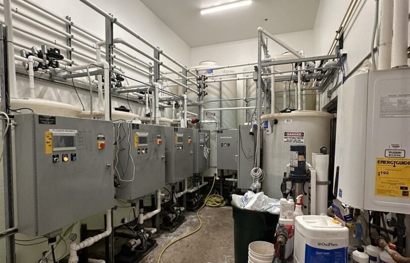Burton – Former Operating/Turnkey Cultivation and Processing Facility