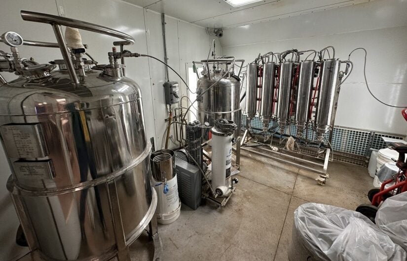 Burton – Former Operating/Turnkey Cultivation and Processing Facility