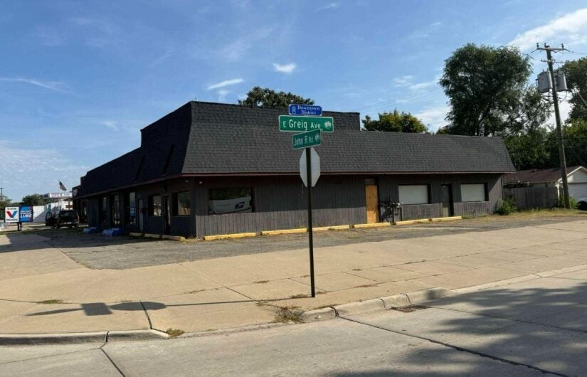 Madison Heights – Freestanding Industrial/Retail Building