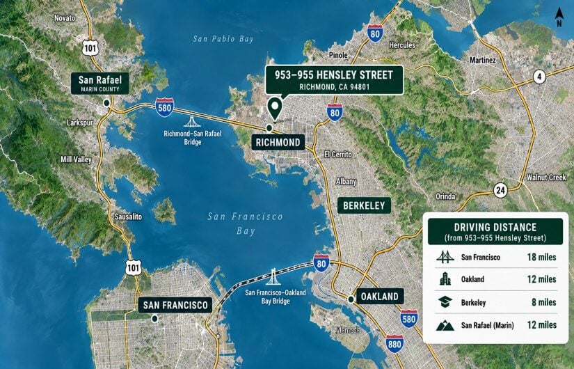 OWNER-USER OR INVESTMENT SALE | BAY AREA, CA