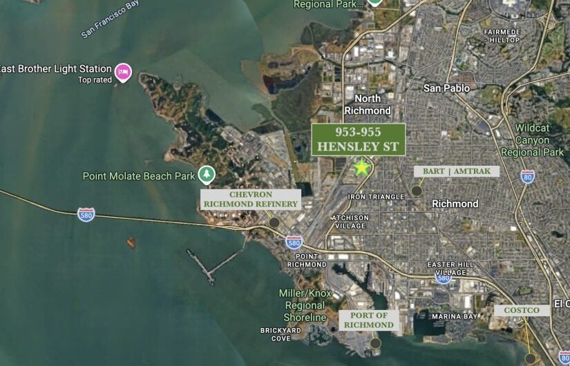 OWNER-USER OR INVESTMENT SALE | BAY AREA, CA