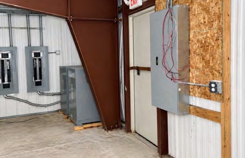 Albion – Partial Turnkey Cultivation Facility